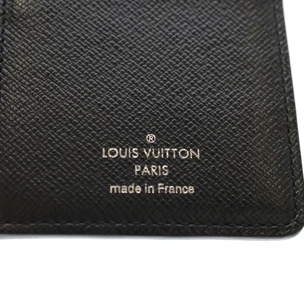 LOUIS VUITTON(ルイヴィトン) ダミエ ポルトフォイユ ロングウォレット 二つ折り 長財布 ブラック N62665
