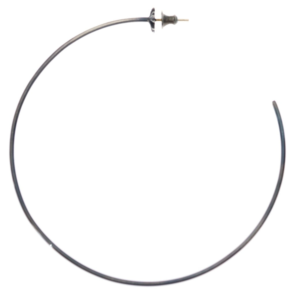 CHROME HEARTS(クロムハーツ) HOOP CH PLS CHプラス フープ ピアス シルバー BCA099