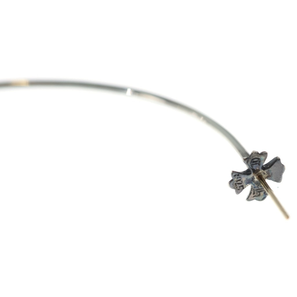 CHROME HEARTS(クロムハーツ) HOOP CH PLS CHプラス フープ ピアス シルバー BCA099