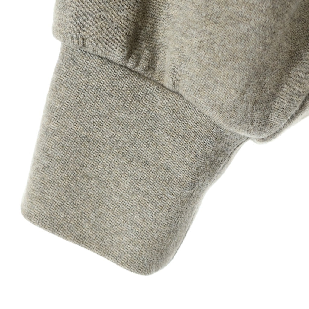 FEAR OF GOD(フィアオブゴッド) バックラバーロゴ ジップアップ パーカー ベージュ