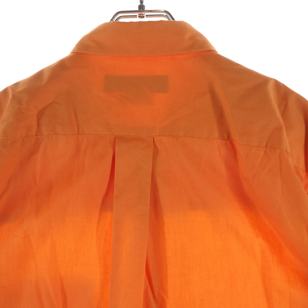 COMME des GARCONS HOMME DEUX(コムデギャルソン オムドゥ) 23SS ボーダーパネル切替半袖シャツ マルチカラー DK-B054
