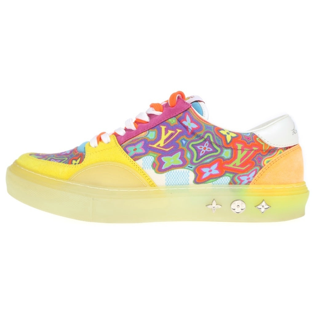 LOUIS VUITTON(ルイヴィトン) 21AW Psychedelic Monogram Canvas LVオリライン モノグラム ローカットスニーカー マルチカラー