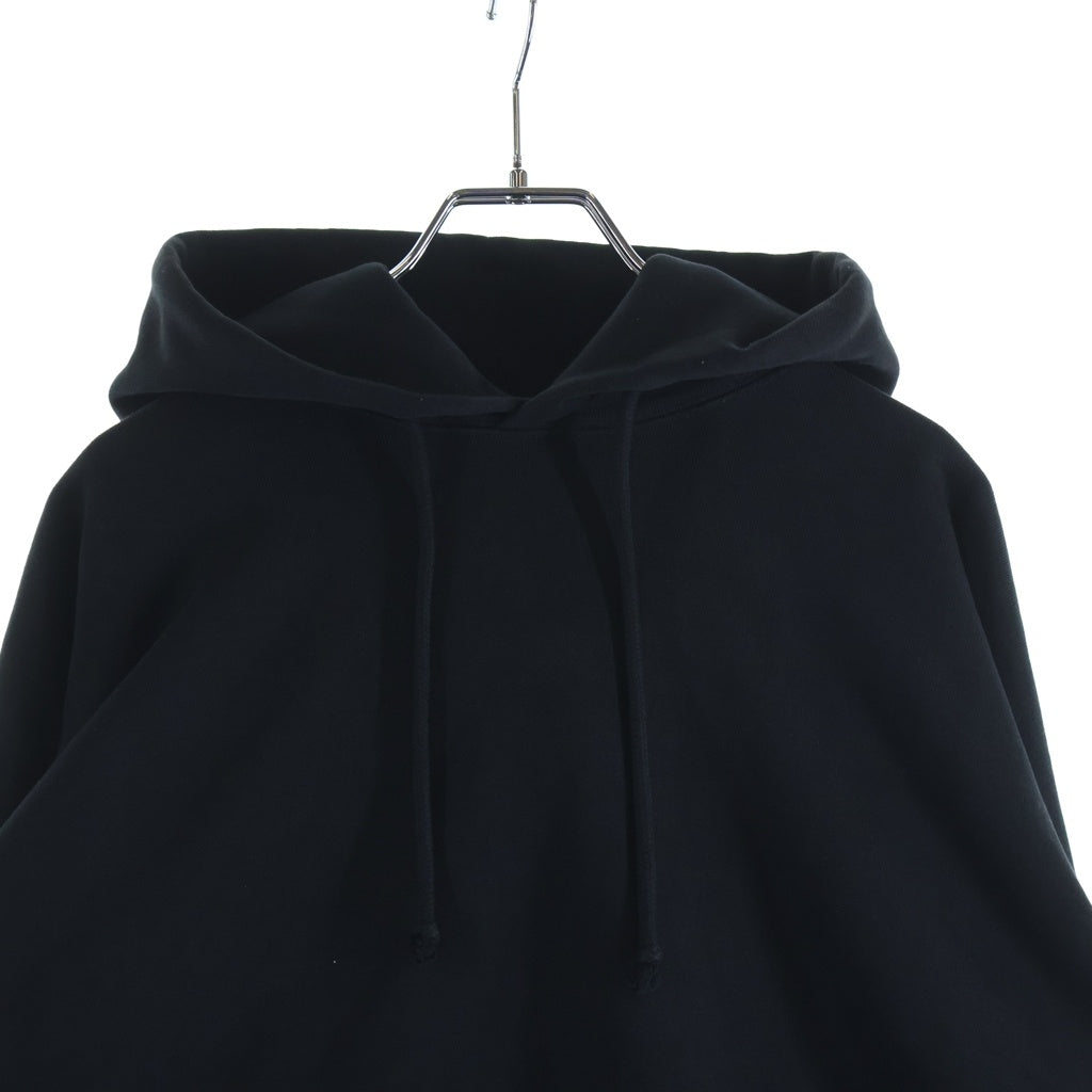 VETEMENTS(ヴェトモン) 20AW Cut Off Pullover Hoodie スウェットプルオーバーパーカー ブラック UAH21TR542