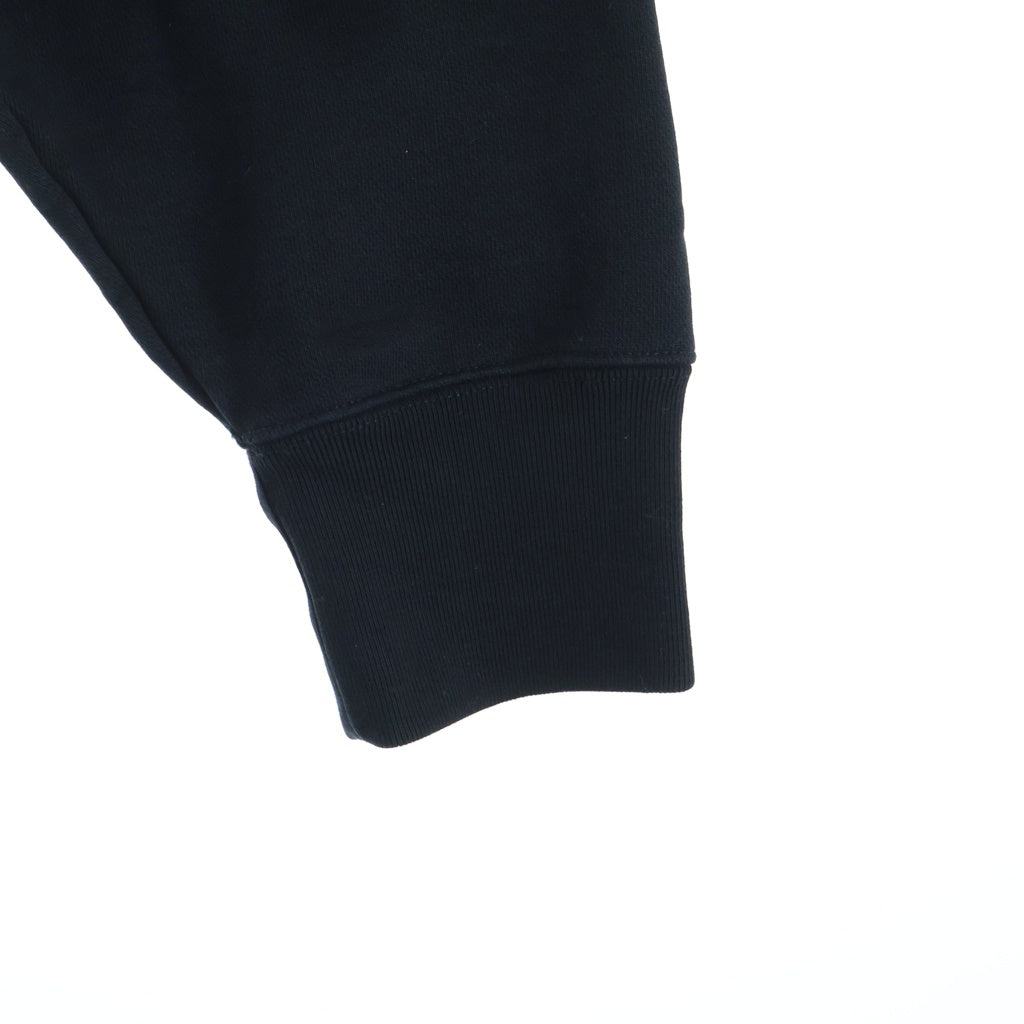 VETEMENTS(ヴェトモン) 20AW Cut Off Pullover Hoodie スウェットプルオーバーパーカー ブラック UAH21TR542