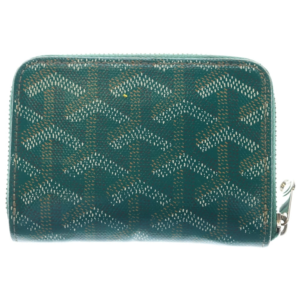 GOYARD(ゴヤール) マティニョン PM ウォレット コインケース グリーン レディース