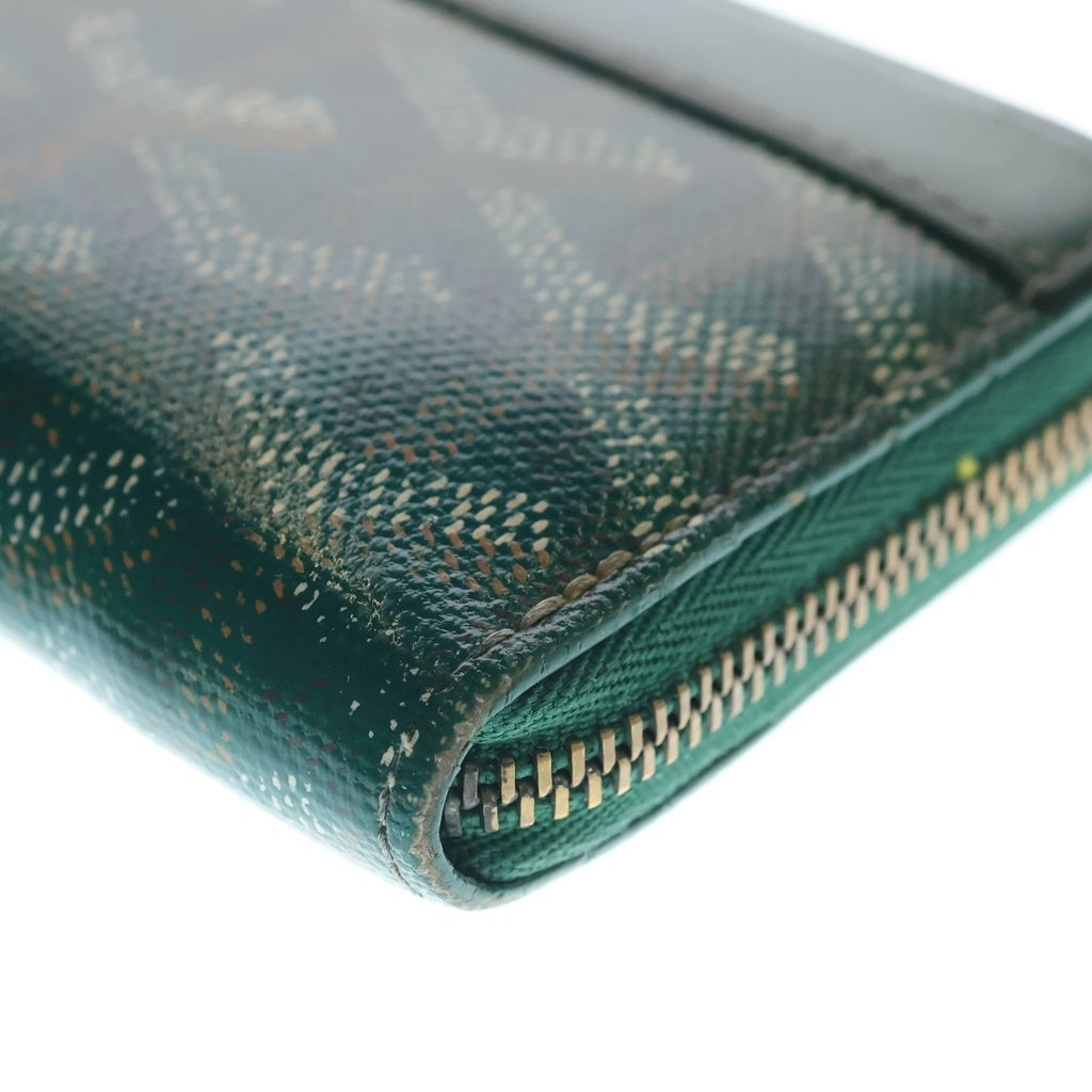 GOYARD(ゴヤール) マティニョン PM ウォレット コインケース グリーン レディース