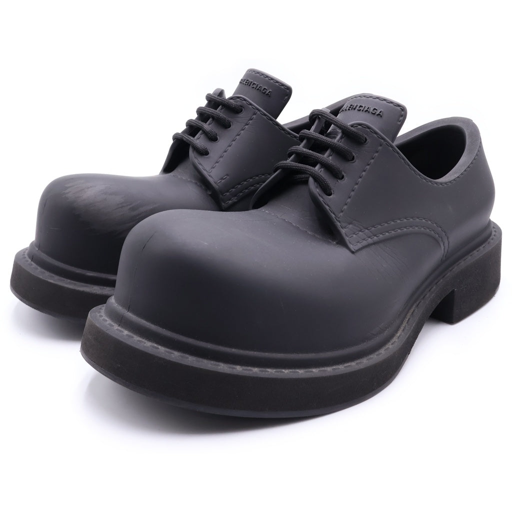 BALENCIAGA(バレンシアガ) 23AW STEROID DERBY ステロイドダービー ブーツ ブラック 717805
