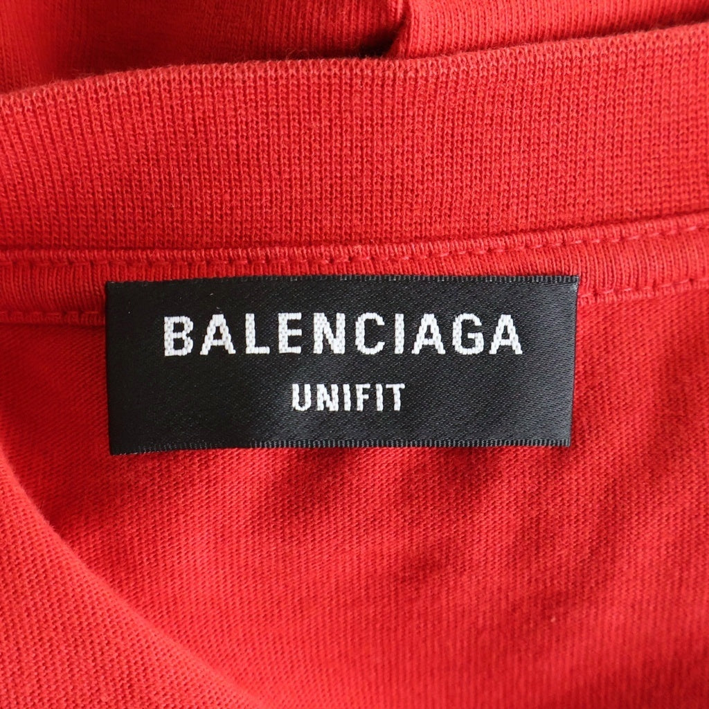 BALENCIAGA(バレンシアガ) Oversized T-shirt スライムプリント クルー