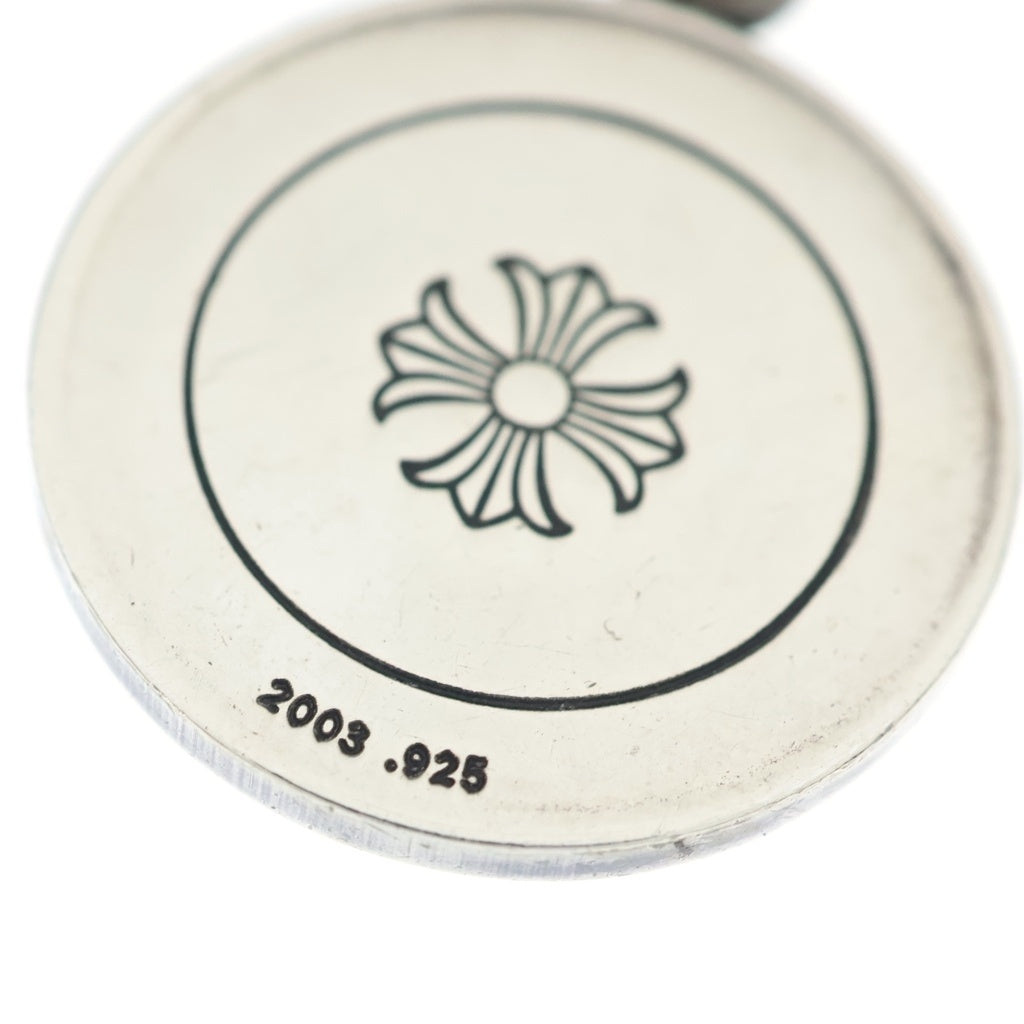 CHROME HEARTS(クロムハーツ) CHRM ANGL MDL V1 エンジェルメダルチャーム ペンダントトップ シルバーBCA229
