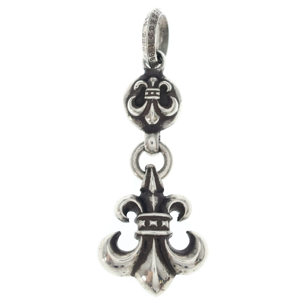 CHROME HEARTS(クロムハーツ) 1BALL BS FLEUR 1ボールBSフレアチャーム ペンダントトップ シルバー BCA198