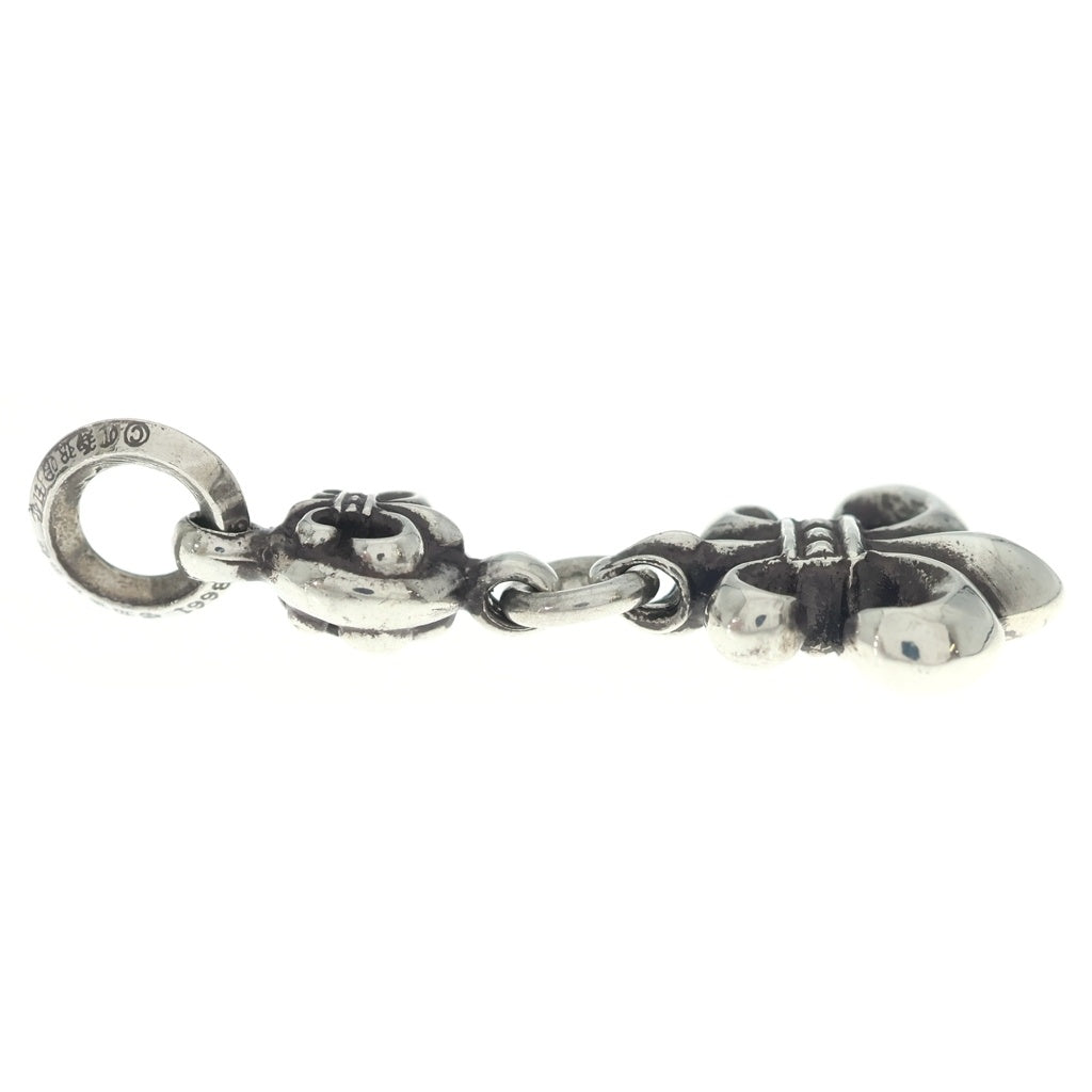 CHROME HEARTS(クロムハーツ) 1BALL BS FLEUR 1ボールBSフレアチャーム ペンダントトップ シルバー BCA198