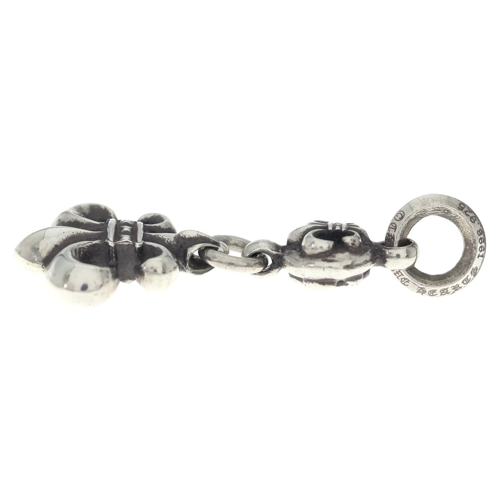 CHROME HEARTS(クロムハーツ) 1BALL BS FLEUR 1ボールBSフレアチャーム ペンダントトップ シルバー BCA198