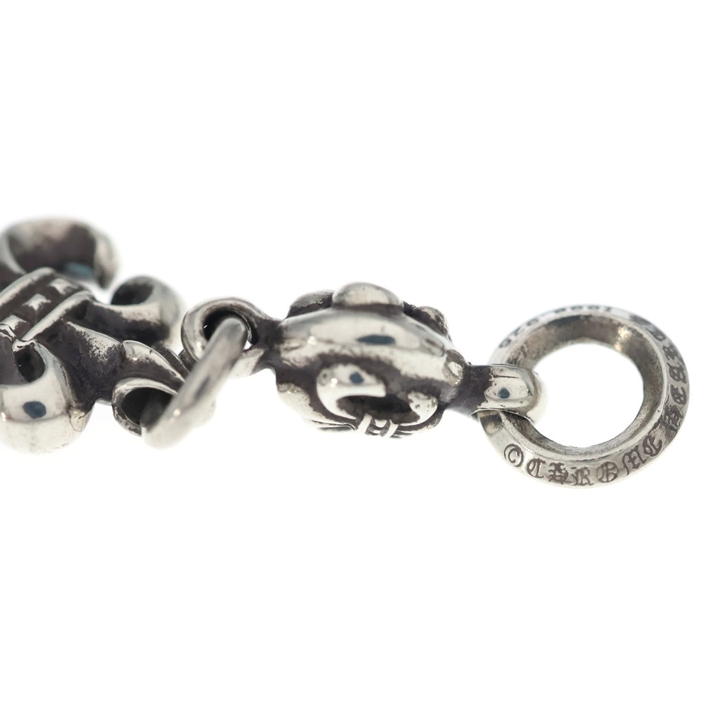 CHROME HEARTS(クロムハーツ) 1BALL BS FLEUR 1ボールBSフレアチャーム ペンダントトップ シルバー BCA198