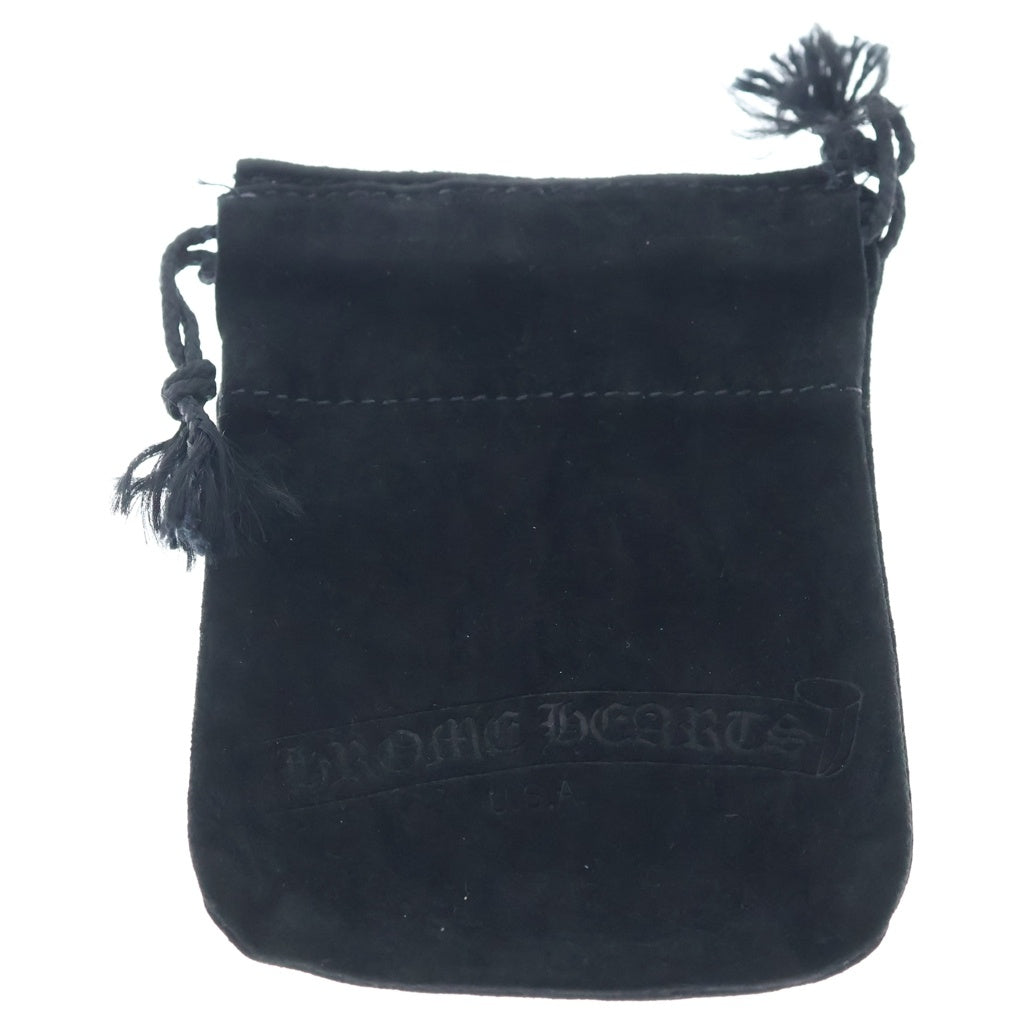 CHROME HEARTS(クロムハーツ) CH CRS SMLスモールCHクロス BC ボロチップブレイド ネックレス シルバー BCA220