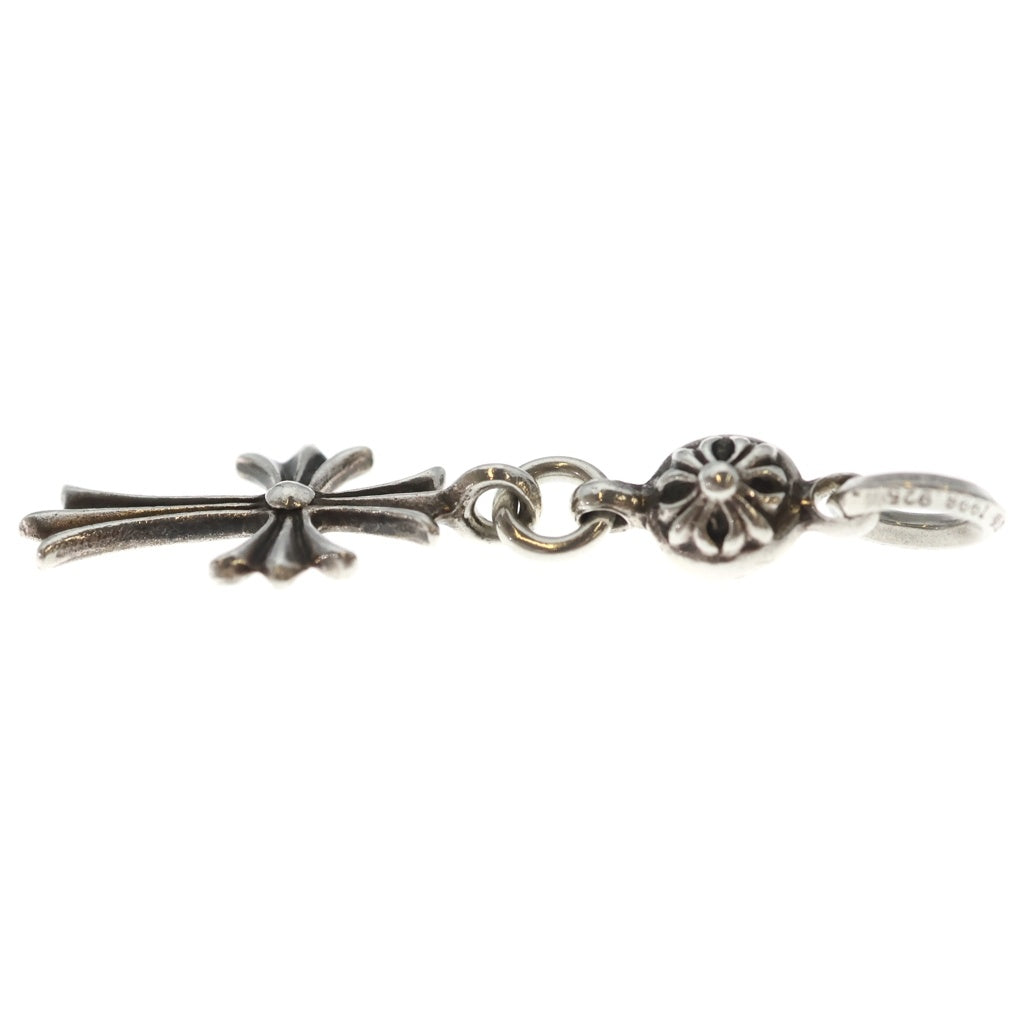 CHROME HEARTS(クロムハーツ) 1B TNY CH CRS 1ボール タイニー CHクロス チャーム ペンダントトップ シルバー BCA197