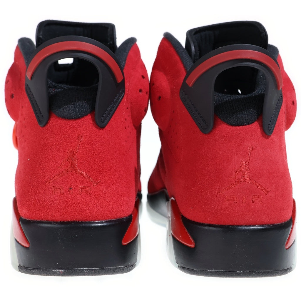 NIKE(ナイキ) AIR JORDAN 6 RETRO TORO BRAVO エアジョーダン 6 レトロ トロ ブラボー ハイカットスニーカー レッド/ブラック US8.5/26.5cm CT8529-600