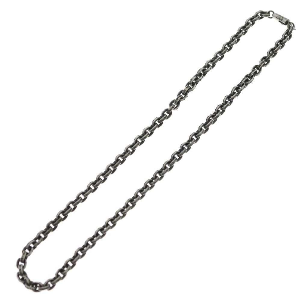 CHROME HEARTS(クロムハーツ) PAPER CHAIN 16 ペーパーチェーンネックレス 16inch シルバー