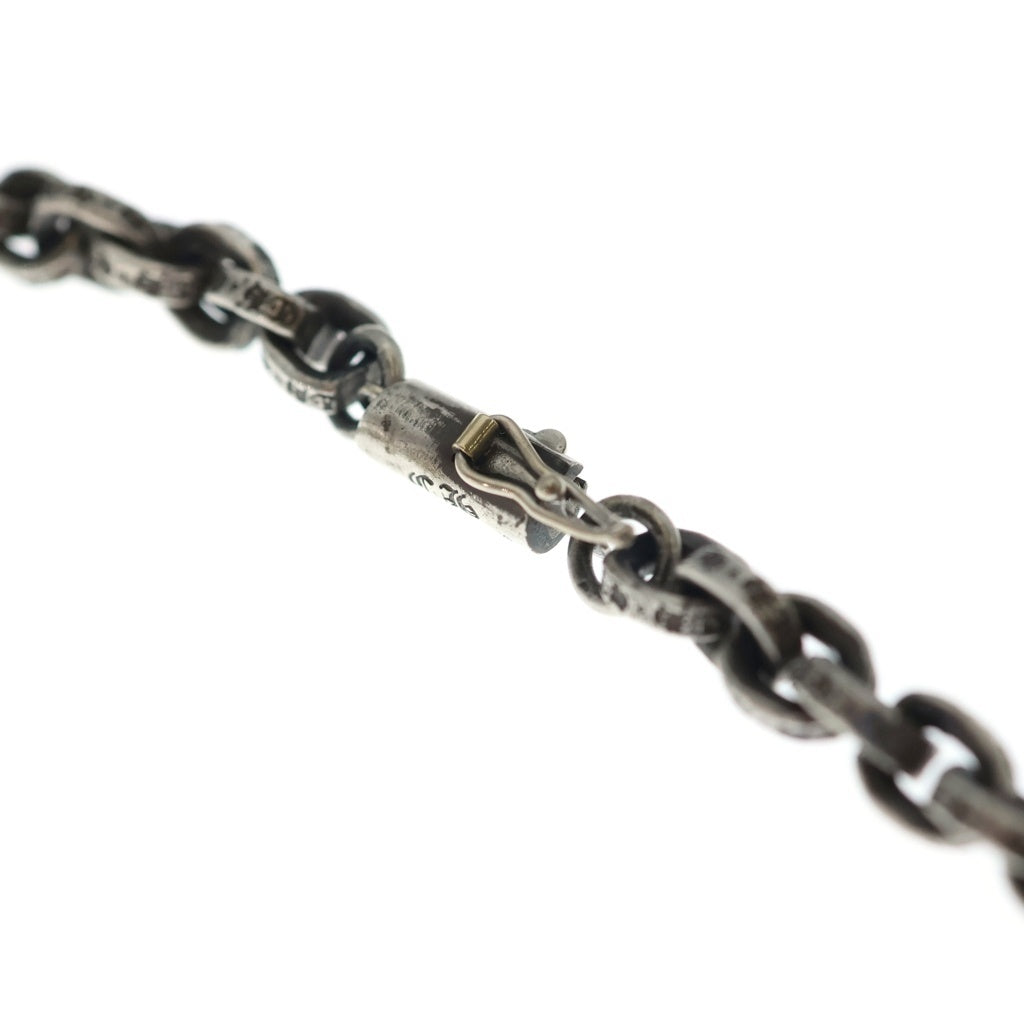 CHROME HEARTS(クロムハーツ) PAPER CHAIN 16 ペーパーチェーンネックレス 16inch シルバー