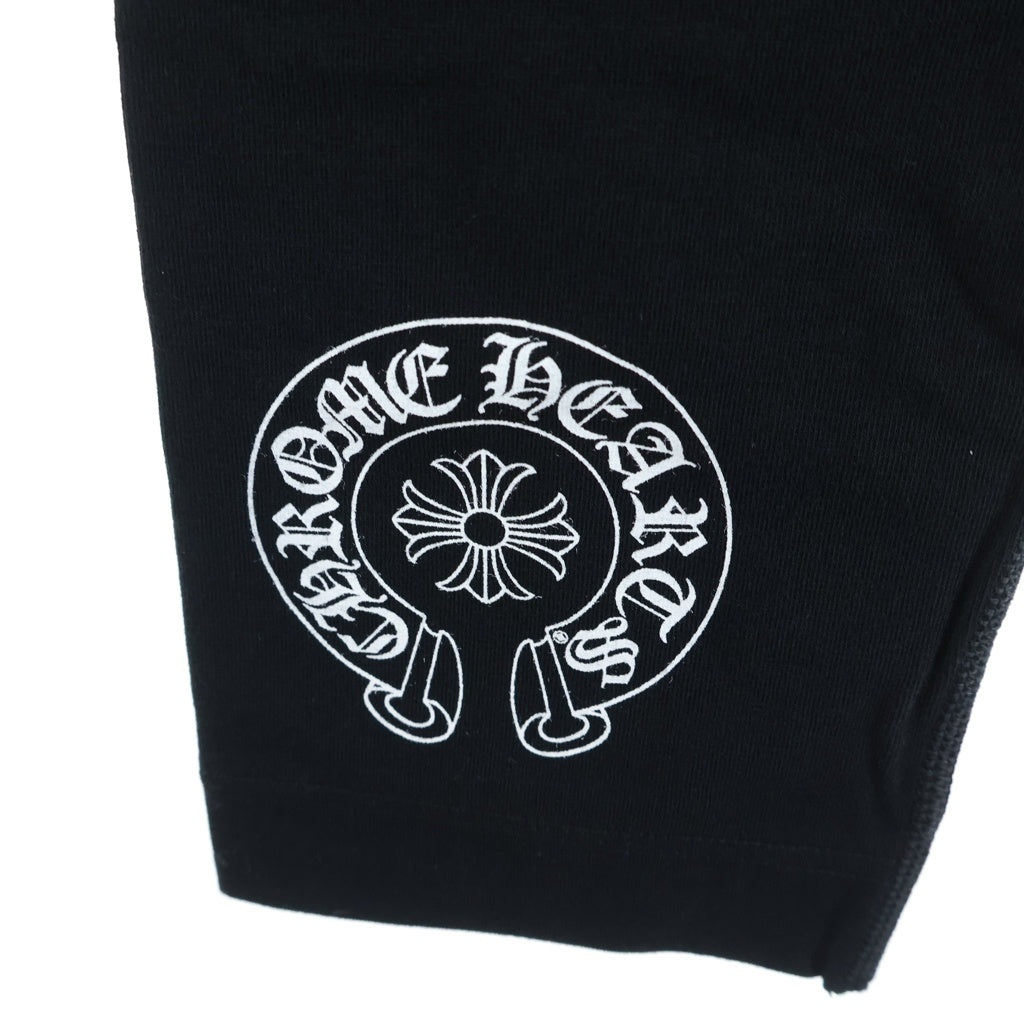 CHROME HEARTS(クロムハーツ) ホースシュープリント レギンスロングパンツ レディーズ ブラック レディース