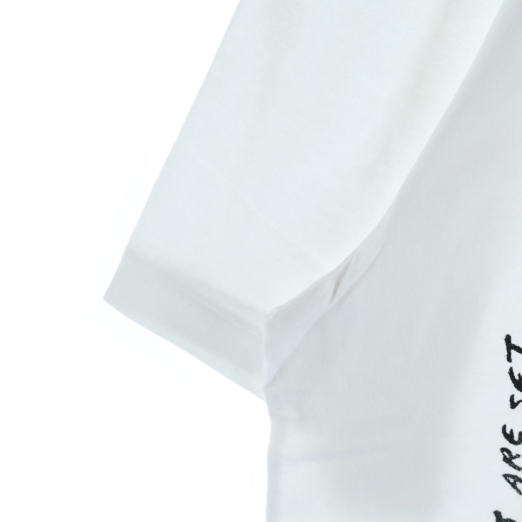 COMME des GARCONS HOMME DEUX(コムデギャルソン オムドゥ) 20AW ×Disney ×ディズニー フロントミッキーマウスプリント クルーネック半袖Tシャツカットソー ホワイト