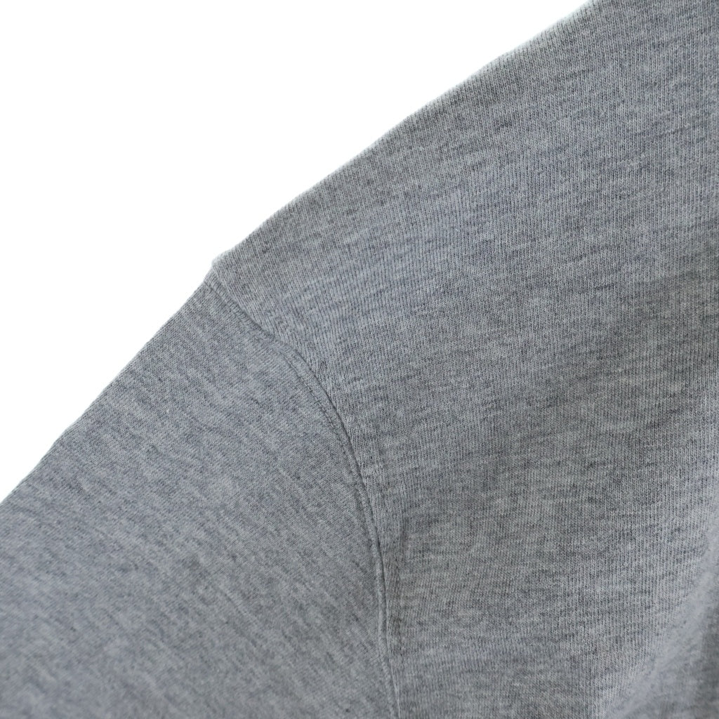 COMME des GARCONS HOMME(コムデギャルソンオム) 09AW パッチワークデザイン クルーネック長袖Tシャツカットソー グレー HD-T109