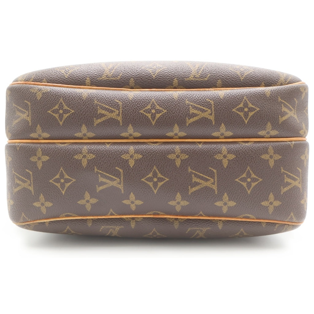 LOUIS VUITTON(ルイヴィトン) リポーターPM モノグラム ショルダーバッグ ブラウン M45252 レディース