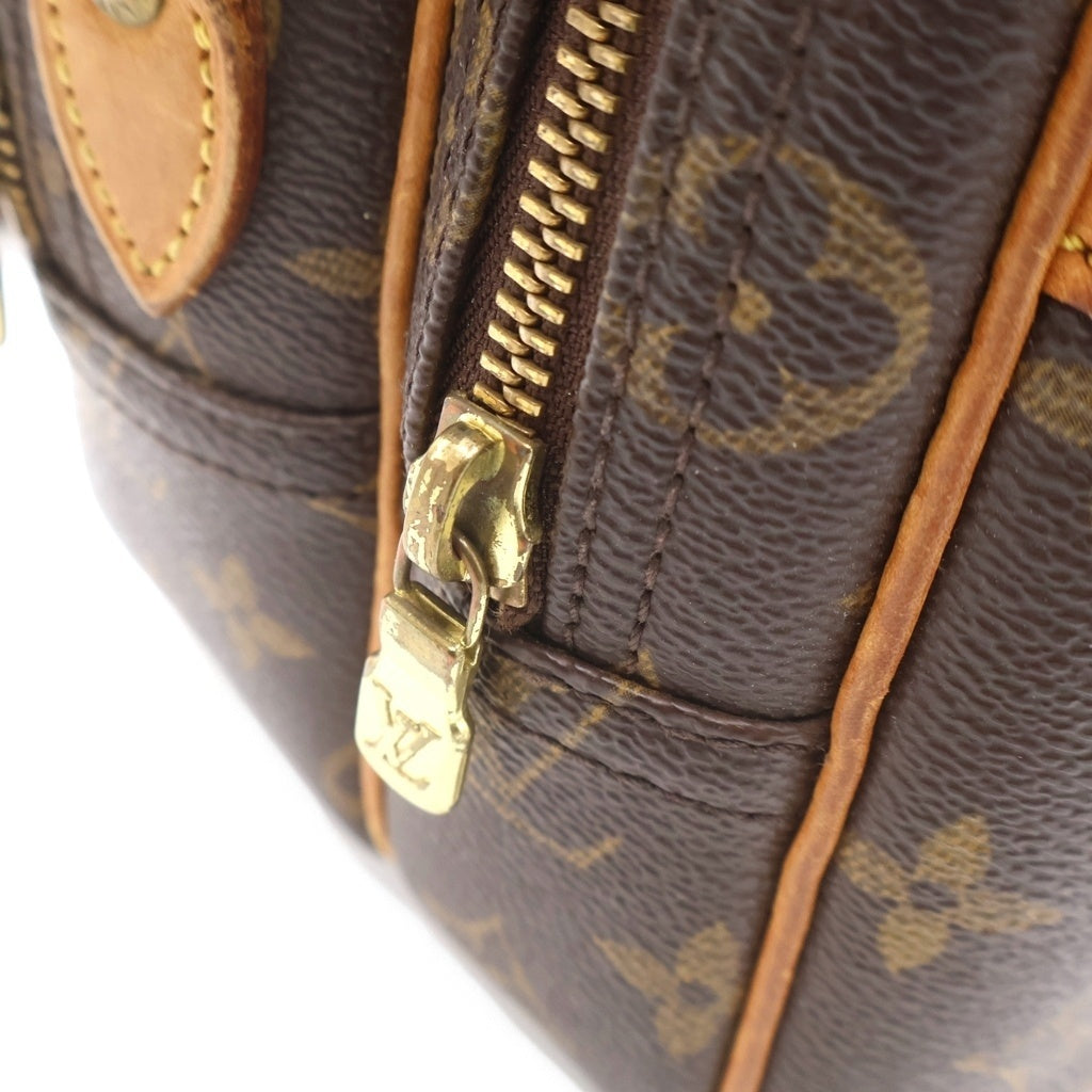 LOUIS VUITTON(ルイヴィトン) リポーターPM モノグラム ショルダーバッグ ブラウン M45252 レディース