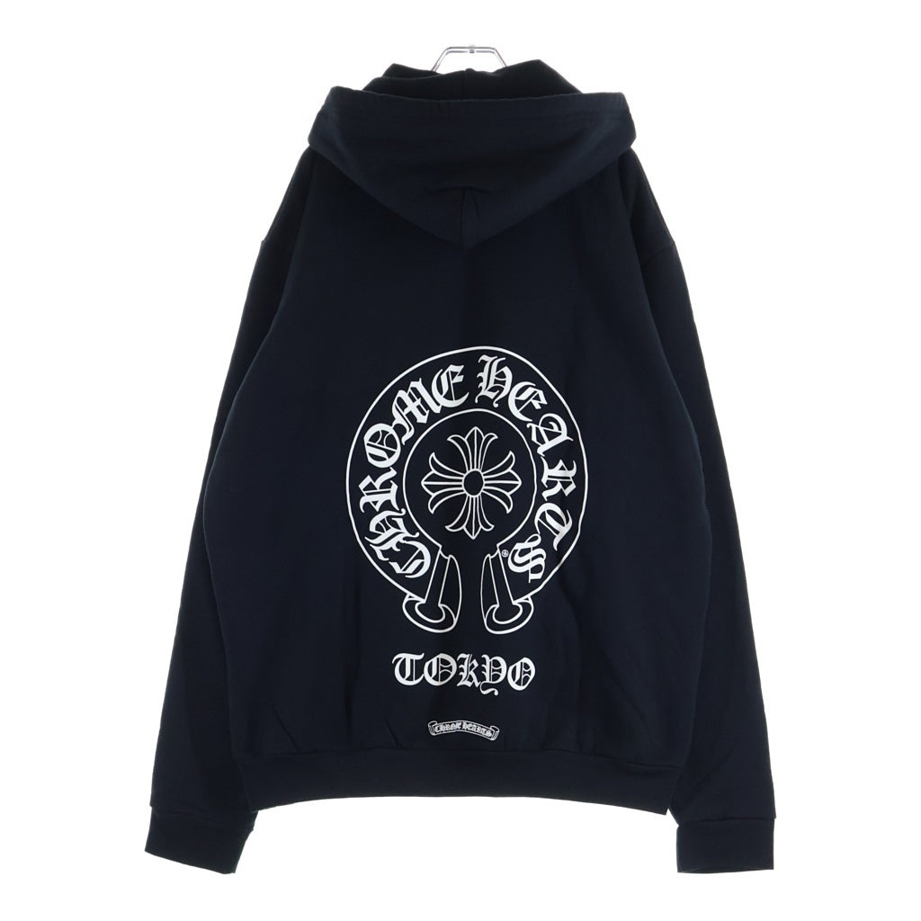 CHROME HEARTS(クロムハーツ) SWTSHRT HD PLVR LTD TOKYO 東京限定 プルオーバーパーカー フーディー ブラック