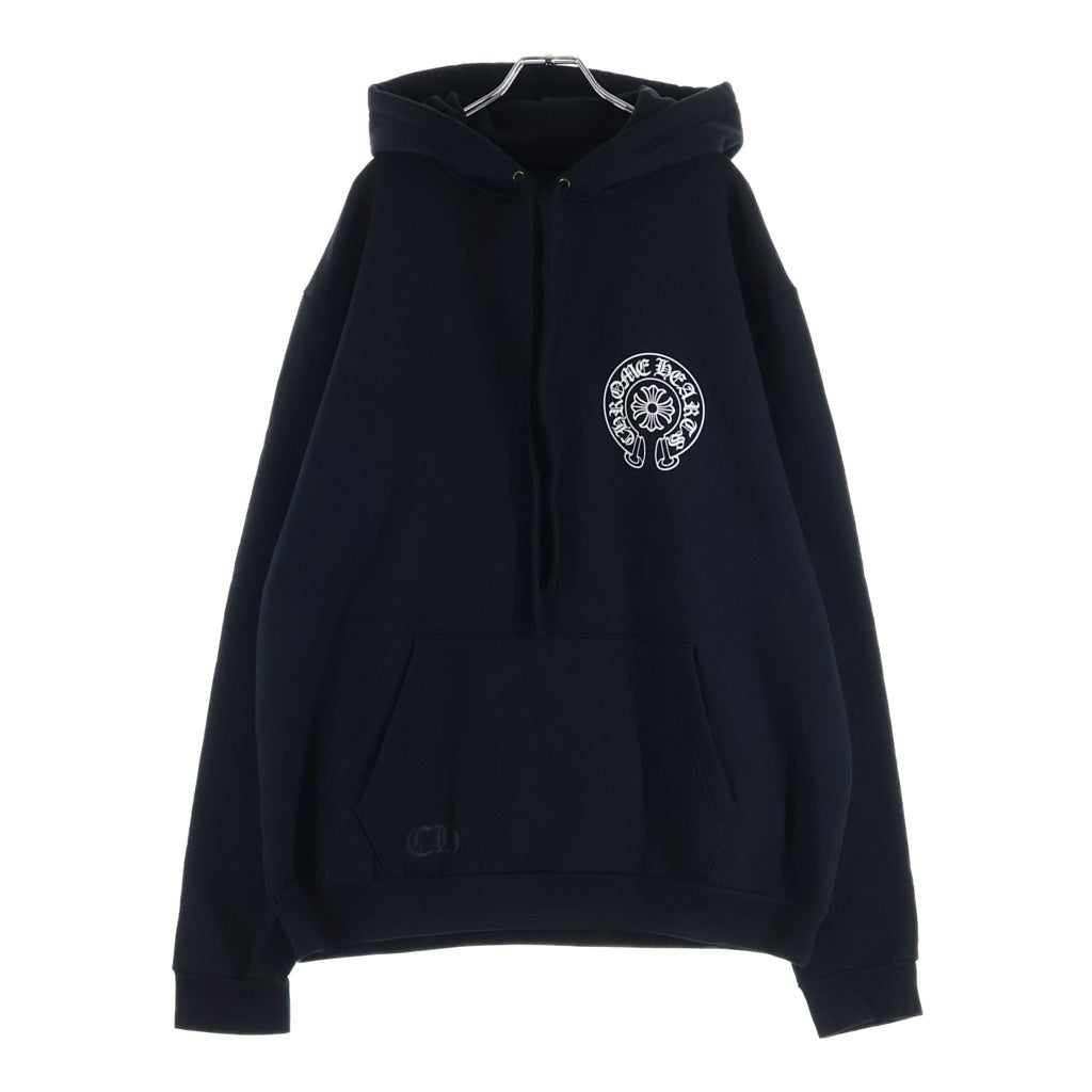 CHROME HEARTS(クロムハーツ) SWTSHRT HD PLVR LTD TOKYO 東京限定 プルオーバーパーカー フーディー ブラック