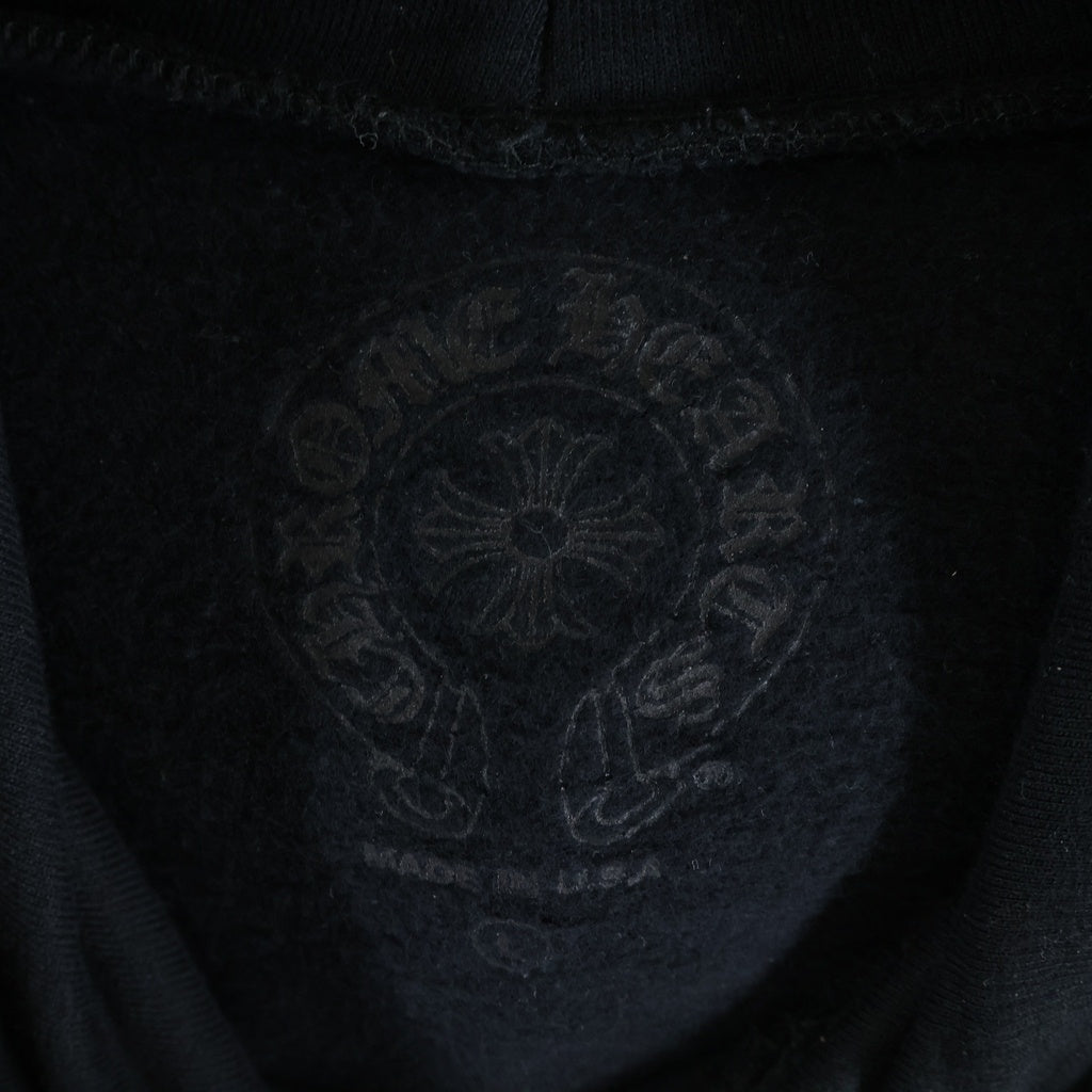CHROME HEARTS(クロムハーツ) SWTSHRT HD PLVR LTD TOKYO 東京限定 プルオーバーパーカー フーディー ブラック