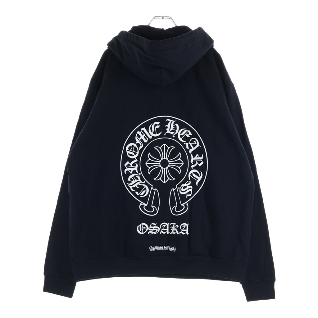 CHROME HEARTS(クロムハーツ) SWTSHRT HD PLVR LTD OSAKA 大阪限定 プルオーバーパーカー フーディー ブラック
