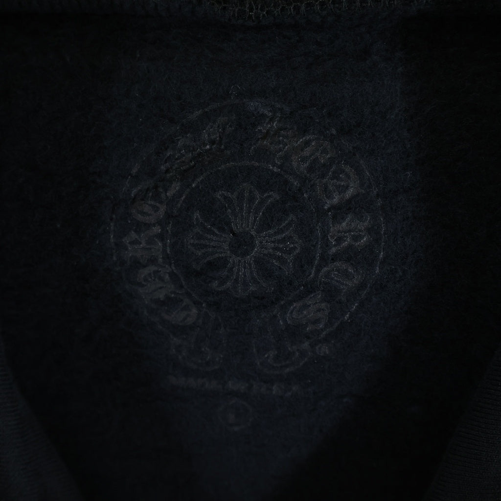CHROME HEARTS(クロムハーツ) SWTSHRT HD PLVR LTD OSAKA 大阪限定 プルオーバーパーカー フーディー ブラック