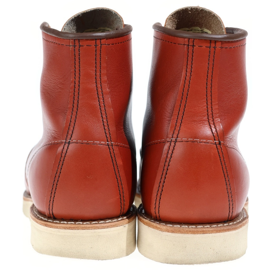 RED WING(レッド ウイング) 6-inch Classic Moc 6インチ クラシックモック ワークブーツ ブラウン 8875