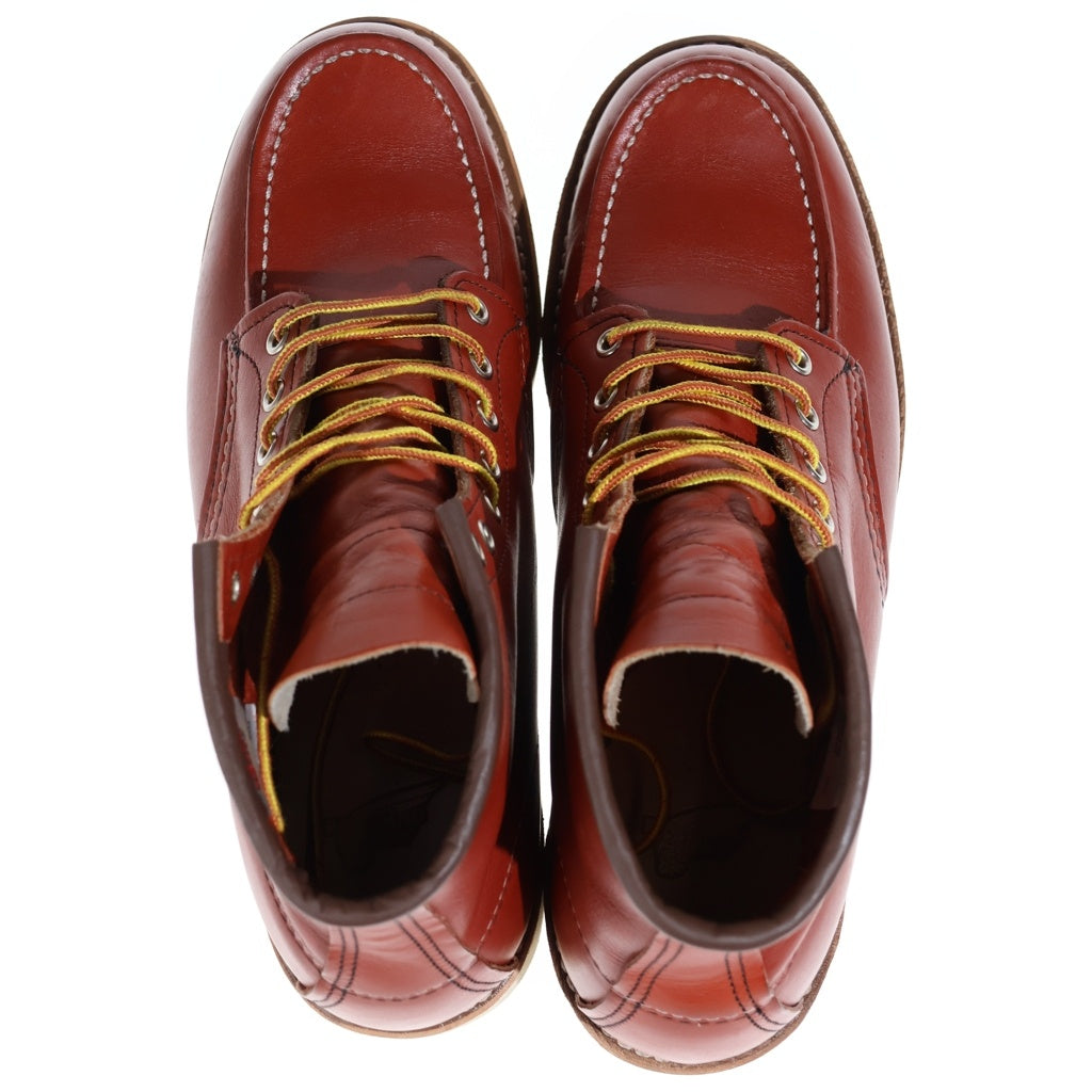 RED WING(レッド ウイング) 6-inch Classic Moc 6インチ クラシックモック ワークブーツ ブラウン 8875