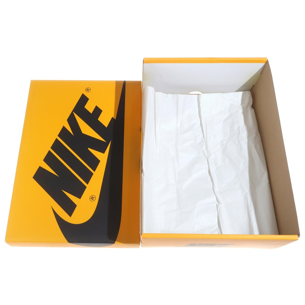 NIKE(ナイキ) Air Jordan 1 Retro High OG Taxi エアジョーダン1 レトロ ハイ OG タクシー ハイカットスニーカー US9.5/27.5cm イエロー 555088-711