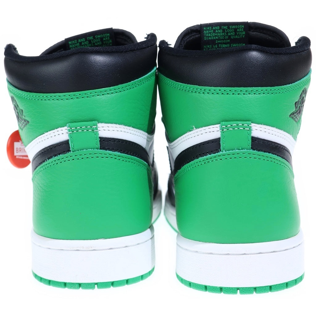 NIKE(ナイキ) Air Jordan 1 Retro High OG Celtics Black and Lucky Green エアジョーダン1 レトロ ハイ OG ハイカットスニーカー US9.5/27.5cm DZ5485-031