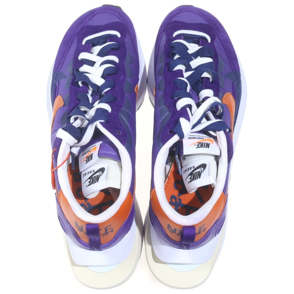 NIKE(ナイキ) ×sacai Vapor Waffle Dark Iris ×サカイ ヴェイパーワッフル ダークアイリス ローカットスニーカー US10/28cm パープル