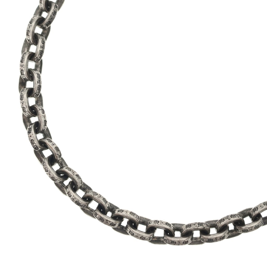 CHROME HEARTS(クロムハーツ) PAPER CHAIN 20 ペーパーチェーンネックレス 20inch シルバーBCA087