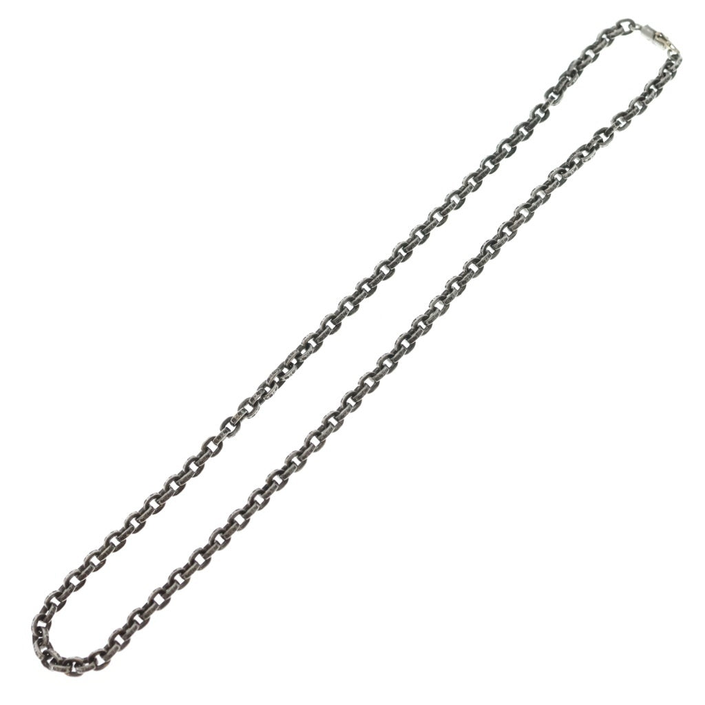 CHROME HEARTS(クロムハーツ) PAPER CHAIN 20 ペーパーチェーンネックレス 20inch シルバーBCA087