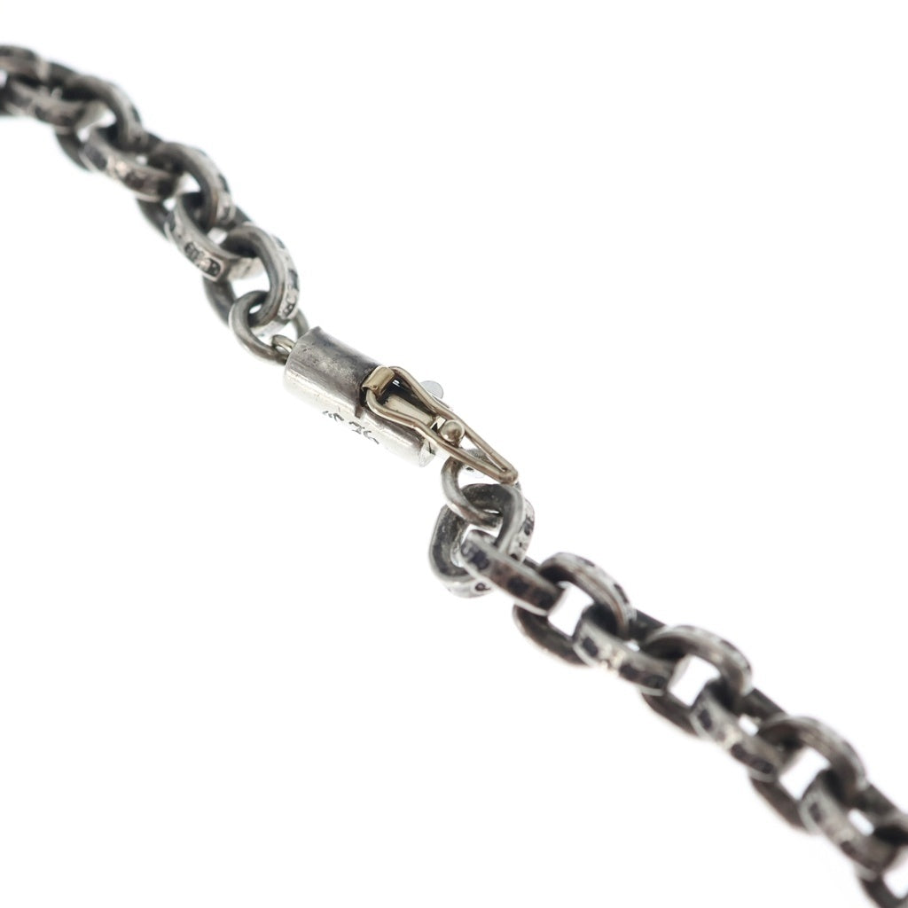 CHROME HEARTS(クロムハーツ) PAPER CHAIN 20 ペーパーチェーンネックレス 20inch シルバーBCA087