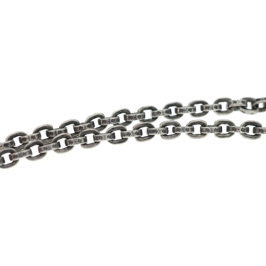 CHROME HEARTS(クロムハーツ) PAPER CHAIN 20 ペーパーチェーンネックレス 20inch シルバーBCA087