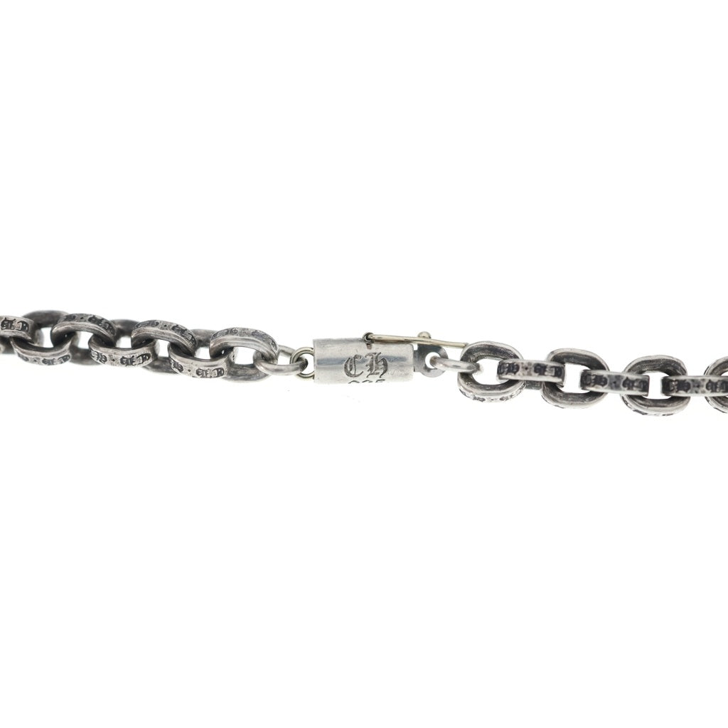 CHROME HEARTS(クロムハーツ) PAPER CHAIN 20 ペーパーチェーンネックレス 20inch シルバーBCA087