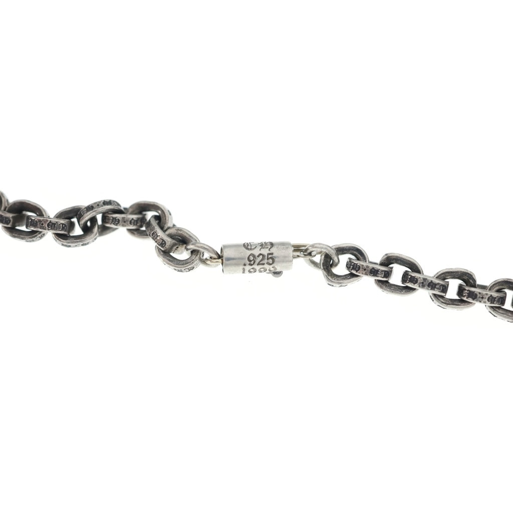 CHROME HEARTS(クロムハーツ) PAPER CHAIN 20 ペーパーチェーンネックレス 20inch シルバーBCA087