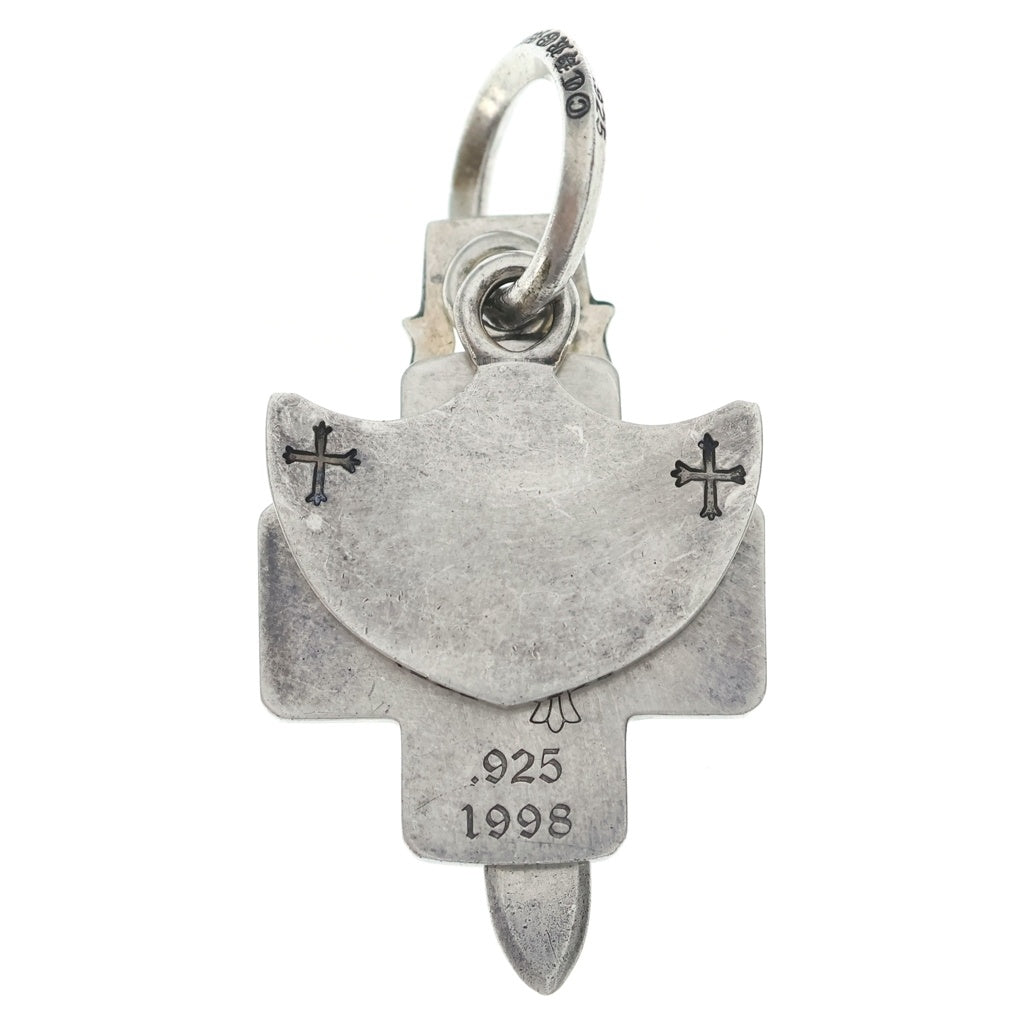 CHROME HEARTS(クロムハーツ) 3TRINKETS With Oring 3トリンケッツ オーリング ネックレス ペンダントトップ シルバー
