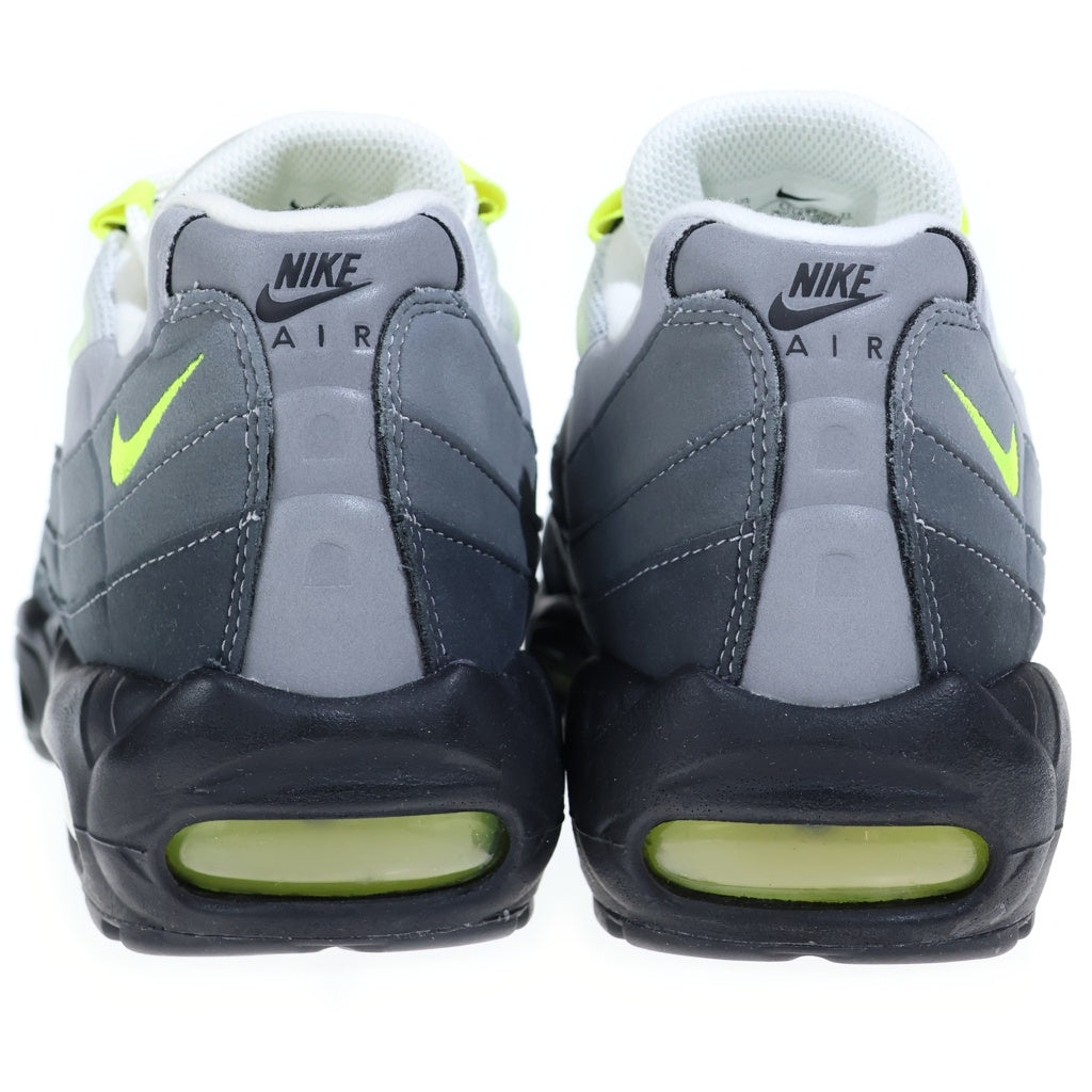 NIKE(ナイキ) AIR MAX 95 OG Neon Yellow エアマックス95 ローカットスニーカー グレー/イエロー US10/28cm CT1689-001