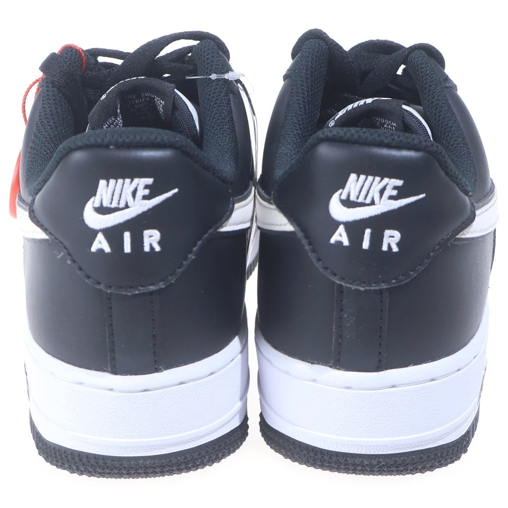 NIKE(ナイキ) AIR FORCE 1 07 エアフォース ローカットスニーカー ブラック/ホワイト US8/26cm DV0788-001