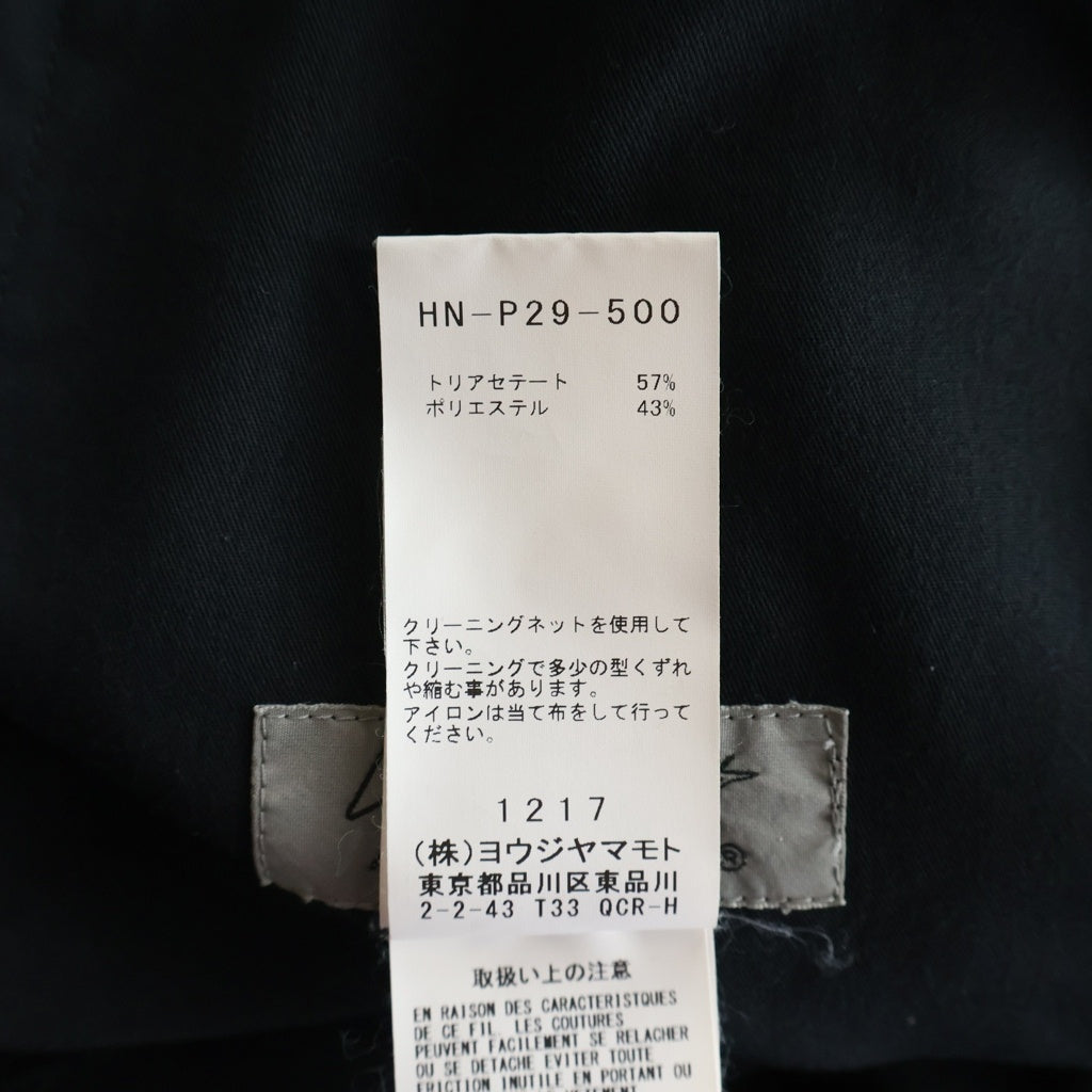Yohji Yamamoto POUR HOMME(ヨウジヤマモト プールオム) 20SS スリー