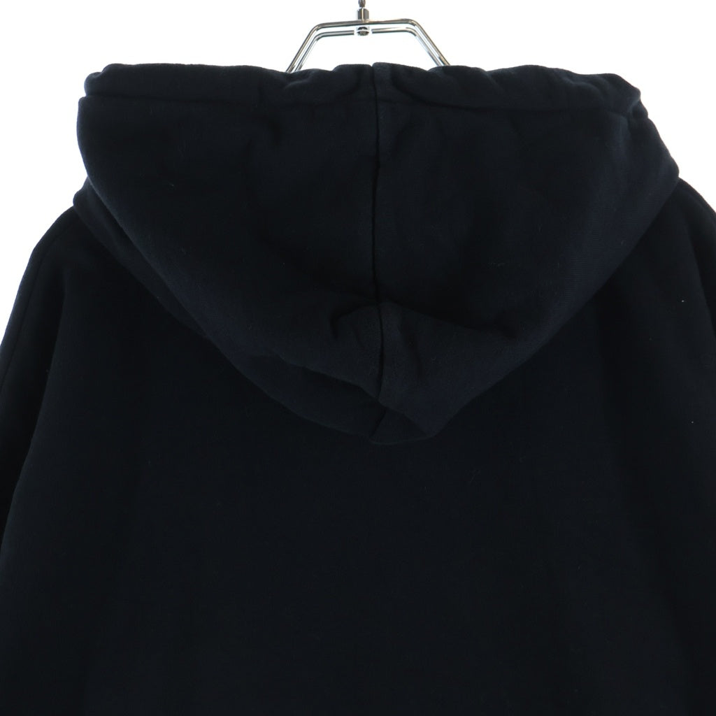 CELINE(セリーヌ) ルーズ フロントロゴプリント プルオーバーパーカー ブラック 2Y321670Q