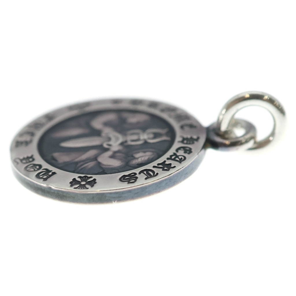 CHROME HEARTS(クロムハーツ) CHRM ANGL MDL V1 エンジェルメダルチャーム ペンダントトップ シルバーBCA229