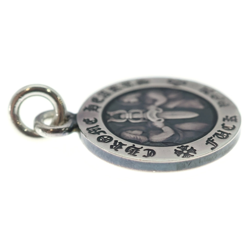 CHROME HEARTS(クロムハーツ) CHRM ANGL MDL V1 エンジェルメダルチャーム ペンダントトップ シルバーBCA229